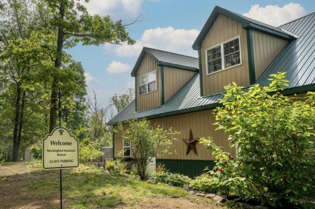 Mockingbird Mountain Spa And Retreat 루레이 외부 사진